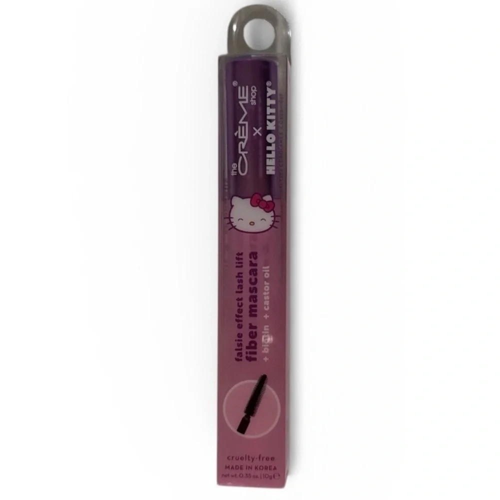 The Creme Shop x Hello Kitty Falsie Effect Lash Lift Fiber Mascara in Black 10 g